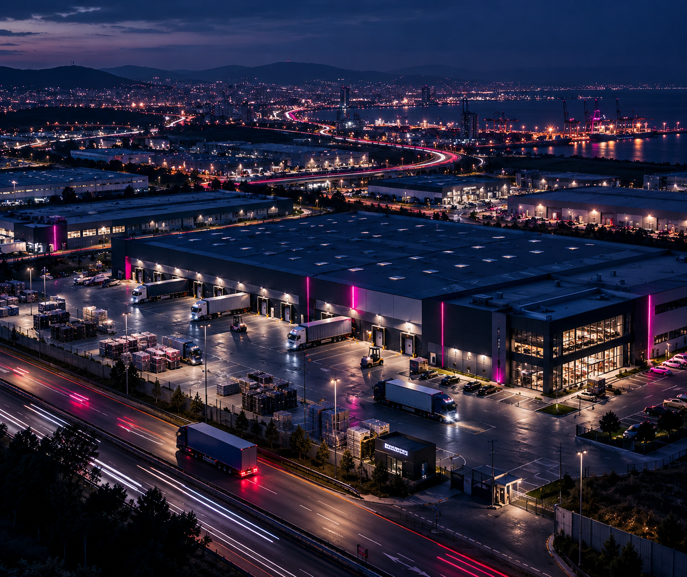 Distribution center